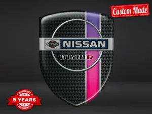 Nissan Autocollant Nouveau Conducteur Pro Qualité Résistant